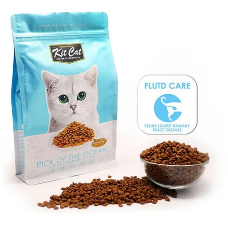 Kit Cat Ocean Urinary Care Dry Cat Food 2 Kit Cat Ocean Urinary Care Dry Cat Food