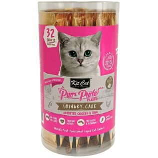 Kit Cat Purr Puree Plus+ Urinary Care Cat Treat Bulk