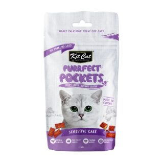Kit Cat Purrfect Pockets Cat Treats - Sensitive Care