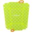 L'Chic Chop2Bowl Pet Bowl - Green