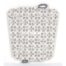 L'Chic Chop2Bowl Pet Bowl - Grey