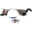 L'Chic Laser Cat Treat Toy