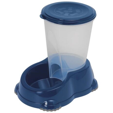 Moderna 1.5L Smart Snacker Food Dispenser - Blue