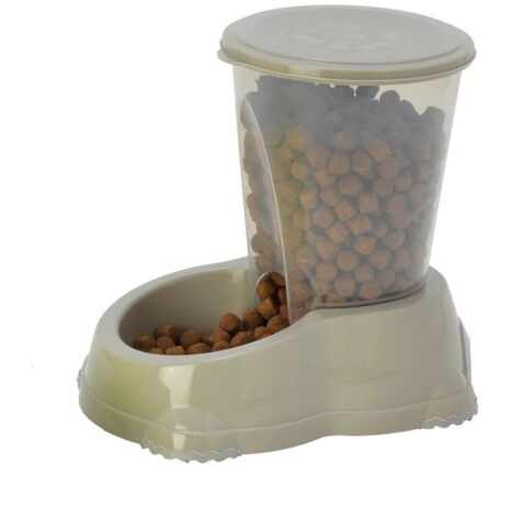 Moderna 1.5L Smart Snacker Food Dispenser - Warm Grey