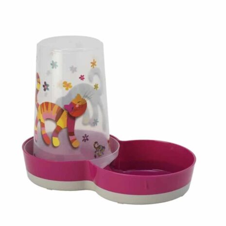 Moderna 1.5L Tasty Feeder Food Dispenser - Friends Forever
