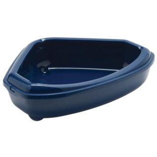 Moderna Corner Tray And Rim - Berry