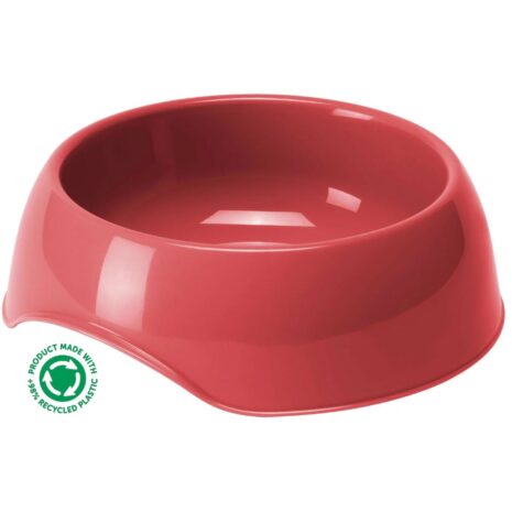 Moderna Gusto 1300ml Pet Bowl - Spicy Coral