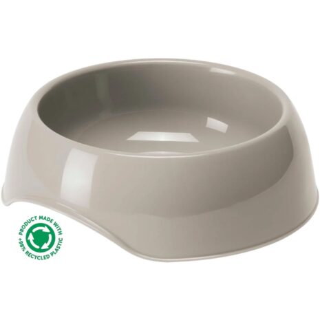 Moderna Gusto 700ml Pet Bowl - Warm Grey