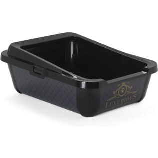 Moderna Hercules Tray & Rim Litter Box - Luxurious