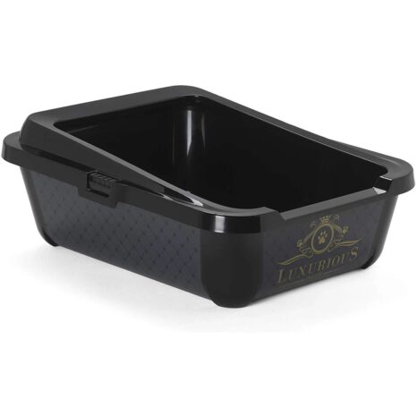 Moderna Hercules Tray & Rim Litter Box - Luxurious