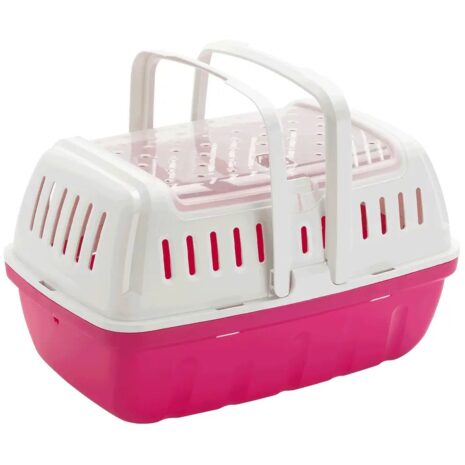 Moderna Hipster Pet Carrier - Pink