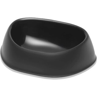 Moderna Sensibowl 350ml Pet Bowl - Black