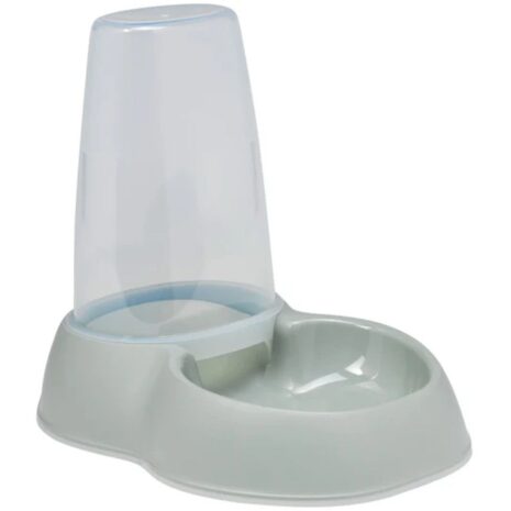 Moderna Sensiflo Cat Food Dispenser - Olive Green