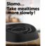 Moderna Slomo Pet Bowl - Black