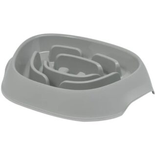 Moderna Slomo Pet Bowl - Olive Green