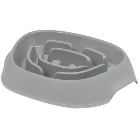 Moderna Slomo Pet Bowl - Olive Green