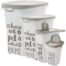 Moderna Trendy Story Pet Wisdom Container - Small