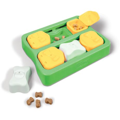 Nina Ottosson Dog Brick Interactive Puzzle