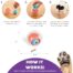 Nina Ottosson Dog Rumble Puzzle Topsy Treat Toy