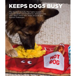 Nina Ottosson Fast Food Fun Dog Activity Matz