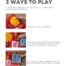 Nina Ottosson Fast Food Fun Dog Activity Matz