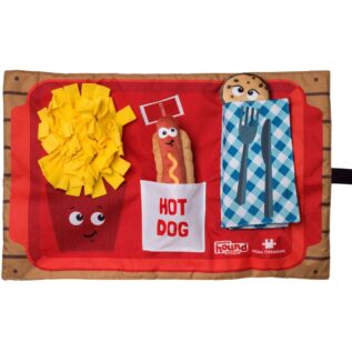 Nina Ottosson Fast Food Fun Dog Activity Matz
