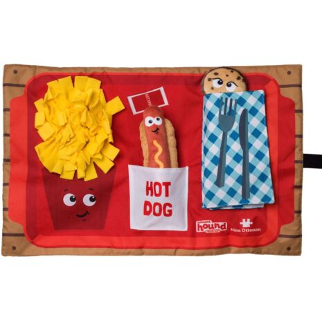 Nina Ottosson Fast Food Fun Dog Activity Matz