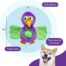 Nina Ottosson Hide-Ablez Toucan Interactive Puzzle