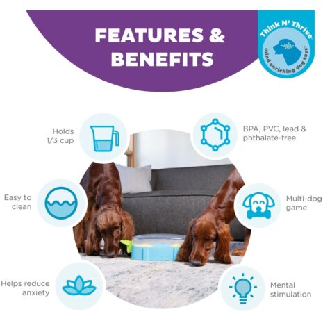 Nina Ottosson Paw 'n Play Dog Puzzle 3 Nina Ottosson Paw 'n Play Dog Puzzle