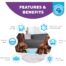Nina Ottosson Paw 'n Play Dog Puzzle