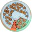Nina Ottosson Puppy Lickin' Layers Dog Puzzle
