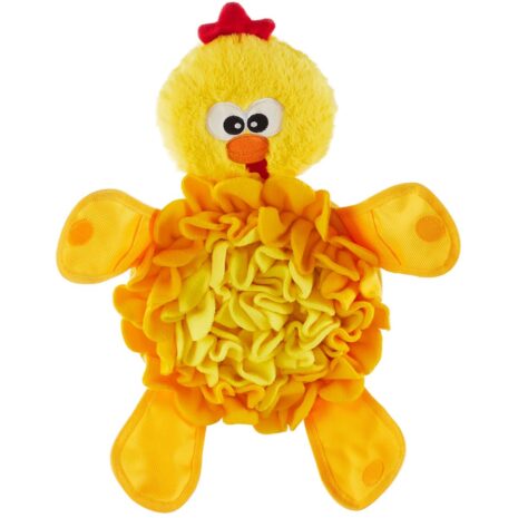 Nina Ottosson Snuffle Palz Chicken Interactive Dog Toy