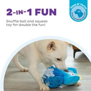 Nina Ottosson Stuff 'n Snuffle Elephant Interactive Dog Toy