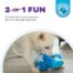 Nina Ottosson Stuff 'n Snuffle Elephant Interactive Dog Toy