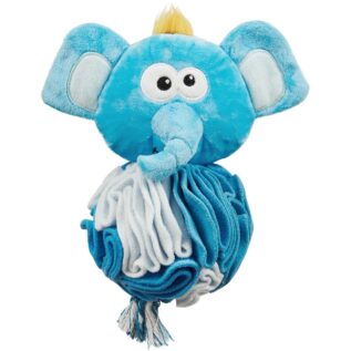 Nina Ottosson Stuff 'n Snuffle Elephant Interactive Dog Toy