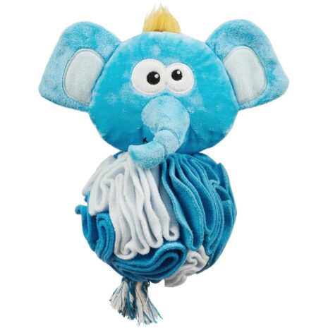 Nina Ottosson Stuff 'n Snuffle Elephant Interactive Dog Toy