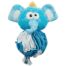 Nina Ottosson Stuff 'n Snuffle Elephant Interactive Dog Toy