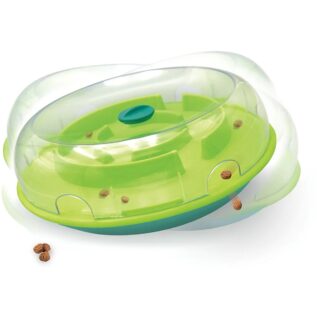 Nina Ottosson Wobble Bowl Interactive Treat Puzzle