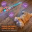 Petstages Cat-Apult Spring Wand Cat Toy