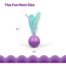 Petstages Feather Treat Stuffer Cat Toy