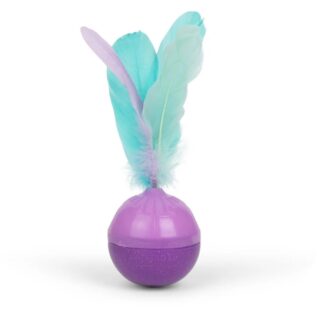 Petstages Feather Treat Stuffer Cat Toy