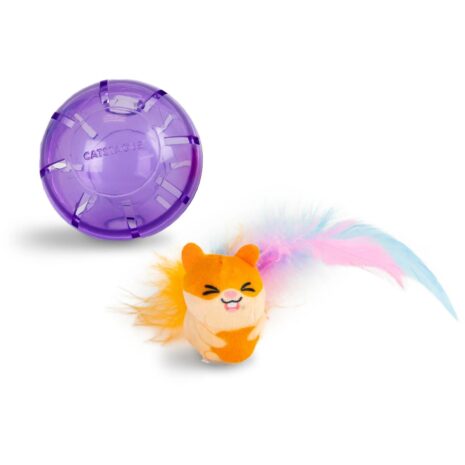 Petstages Hamster Ball Cat Toy