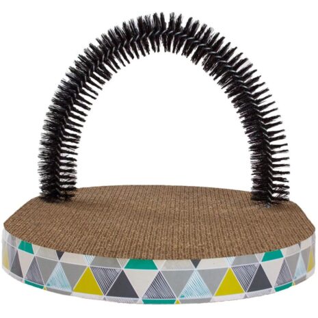 Petstages Scratch And Groom Cat Scratcher