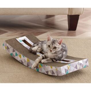 Petstages Scratch And Rock Cat Scratcher