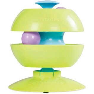 Petstages Twist-A-Ball Track Cat Toy