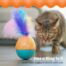 Petstages Whack N' Wobble Ball Cat Toy