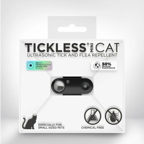 Tickless Mini Cat Ultrasonic Tick & Flea Repellent