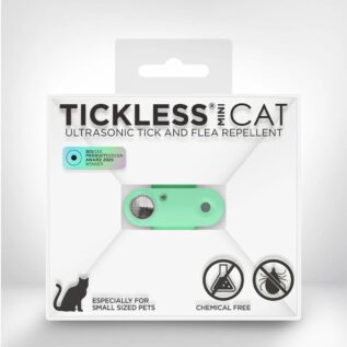 Tickless Mini Cat Ultrasonic Tick & Flea Repellent - Mentha Green