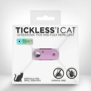 Tickless Mini Cat Ultrasonic Tick & Flea Repellent - Organ Purple