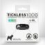 Tickless Mini Dog Ultrasonic Tick & Flea Repellent - Black